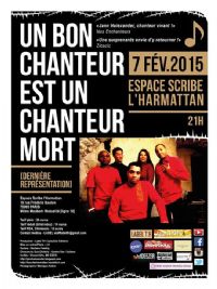 Jann Halexander Concert 'Un Bon Chanteur est un Chanteur Mort' dernière date!. Le samedi 7 février 2015 à Paris05. Paris.  21H00